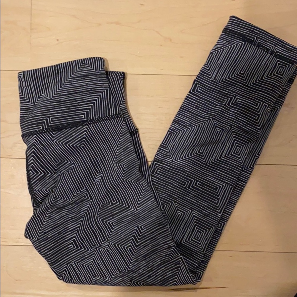 lululemon crop leggings